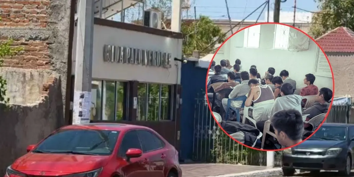 Personal de emergencia y peritos acudieron al centro de rehabilitación para realizar las diligencias correspondientes tras el fallecimiento del joven
