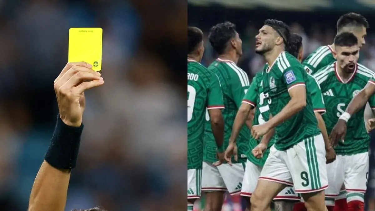 Las tarjetas amarillas le salen caras al Tri: FIFA multa a México tras su eliminación del Mundial 2026