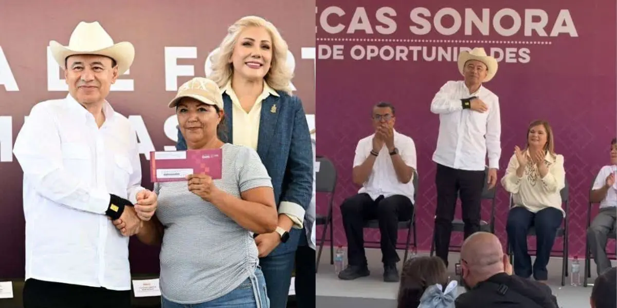 El Gobierno de Sonora concluyó la entrega de apoyos económicos a 16 mil familias y supervisó obras de infraestructura en Cajeme.