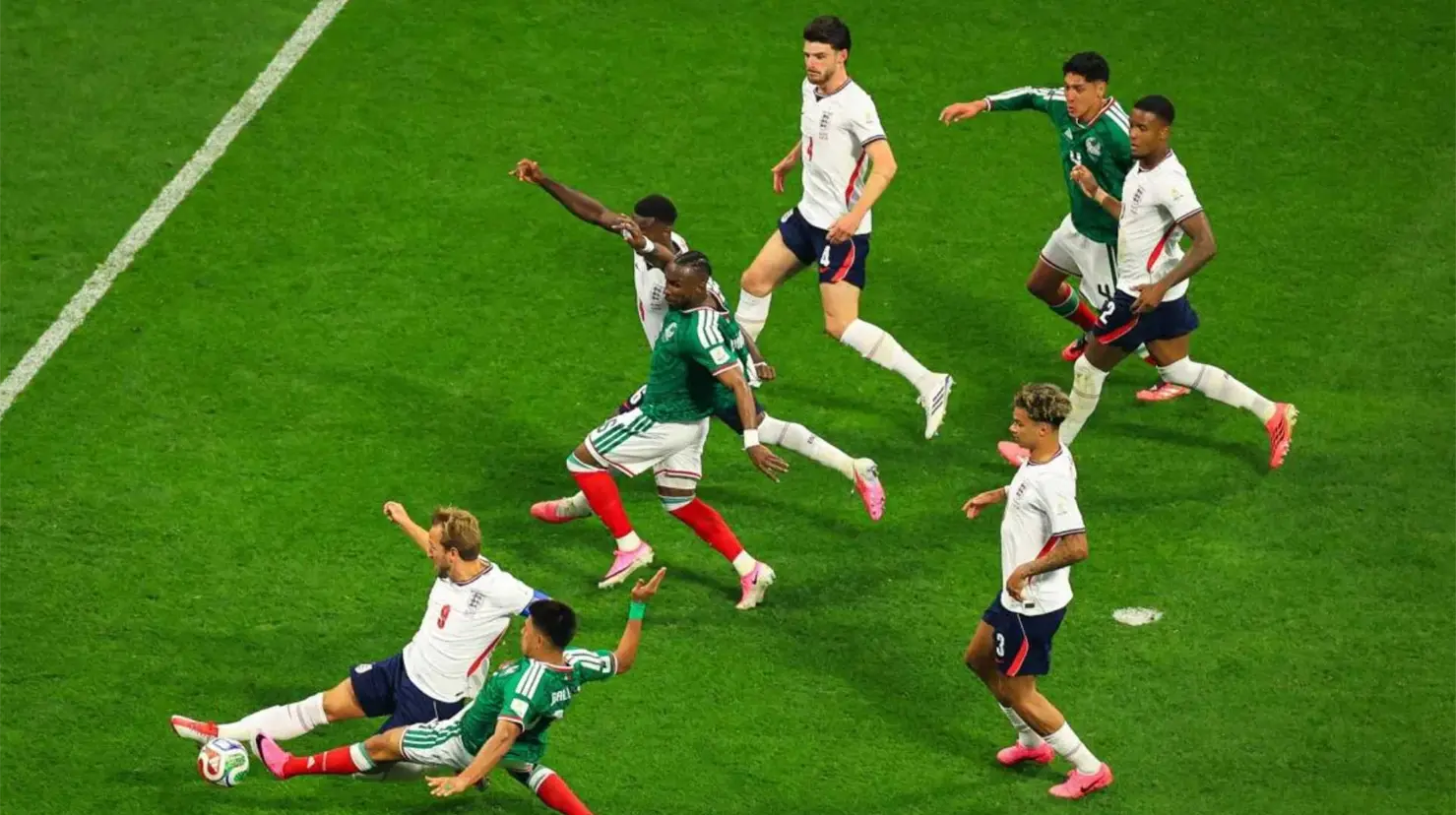 México e Inglaterra podrían reencontrarse en Wembley tras el Mundial 2026