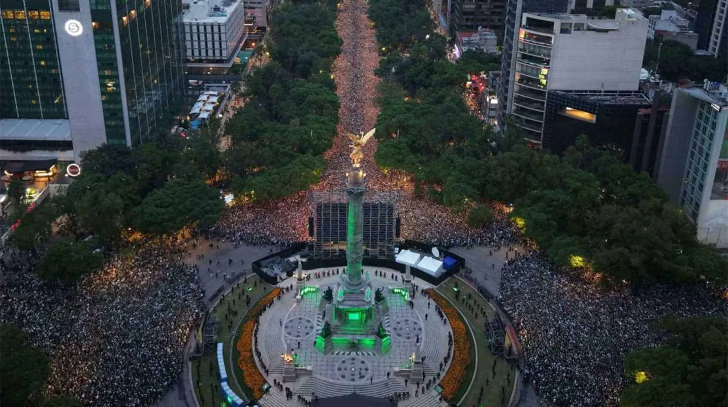 ¡Una última cita con el Tri! Convocan a aficionados para despedir a la Selección en el Ángel de la Independencia