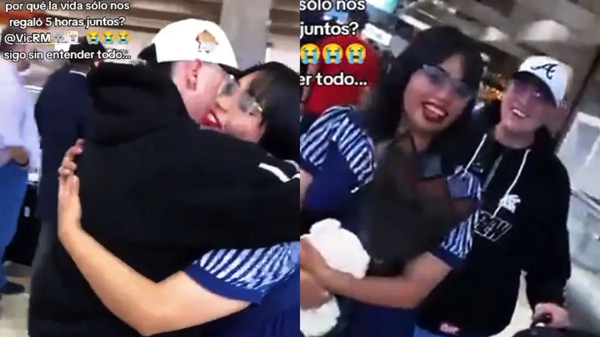 VIDEO | Joven mexicana viajó a Venezuela para conocer a su novio y él murió horas después durante los terremotos