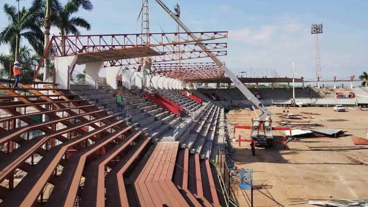 Reutilizarán materiales del Ciclón Echeverría en otras áreas deportivas