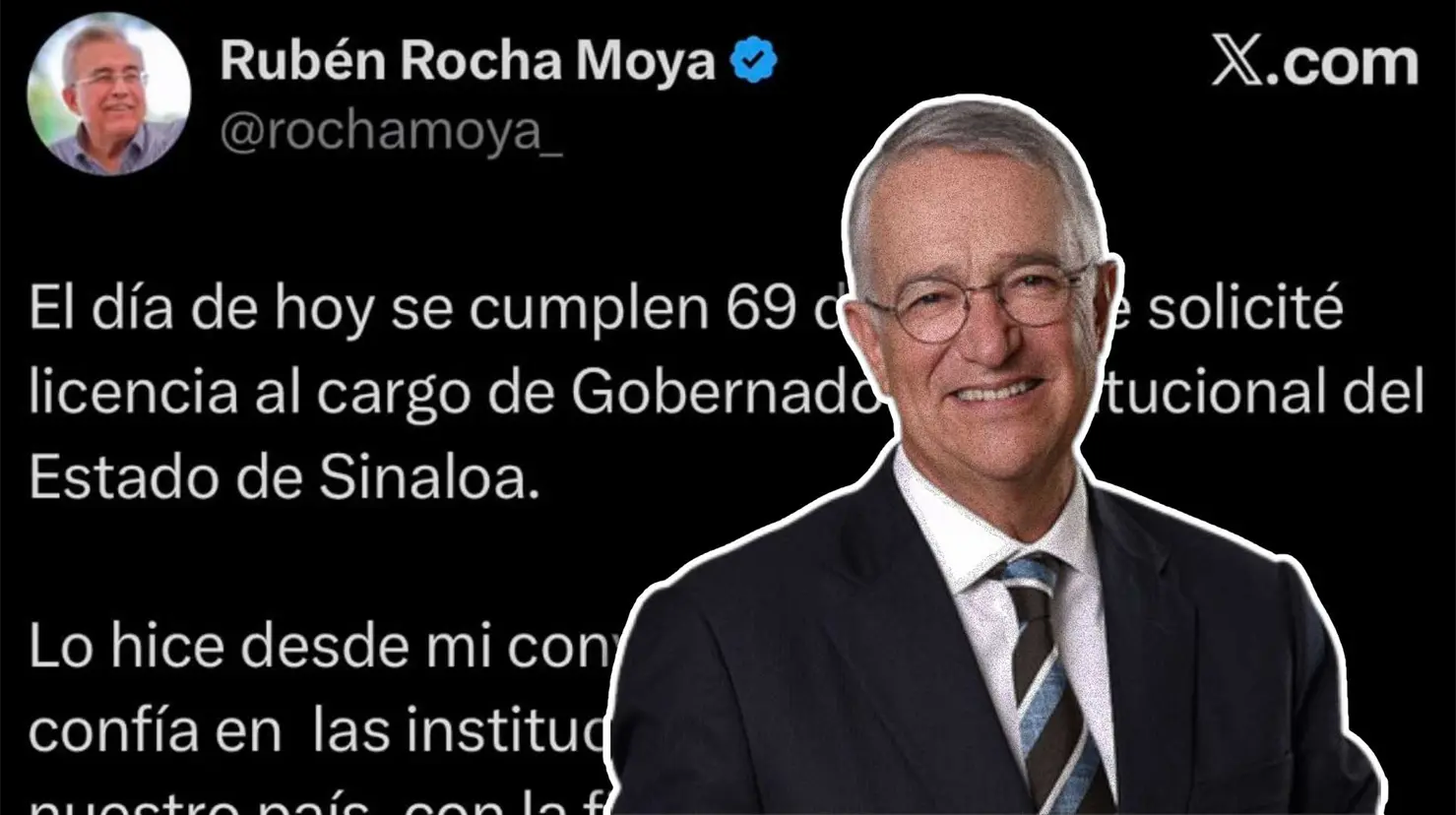 Salinas Pliego reta a Rocha Moya a dar entrevista sobre el caso de “El Mayo” Zambada