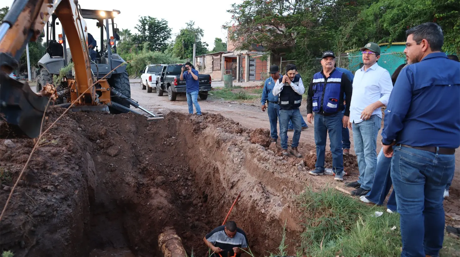 Destaca Elías Retes logros en agua