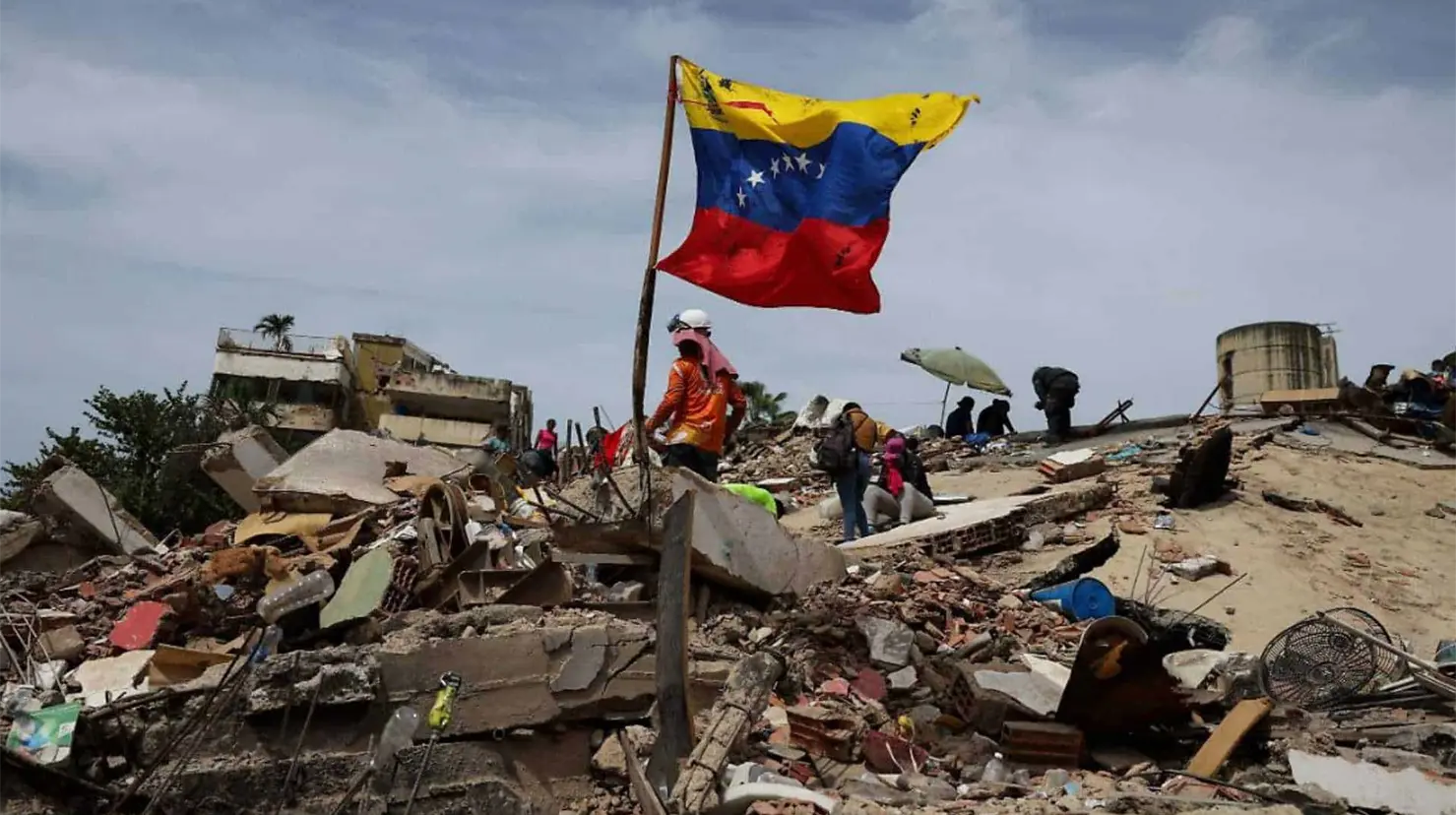 Aumenta a 4 mil 333 la cifra de muertos por terremotos en Venezuela; hay 315 personas sin identificar