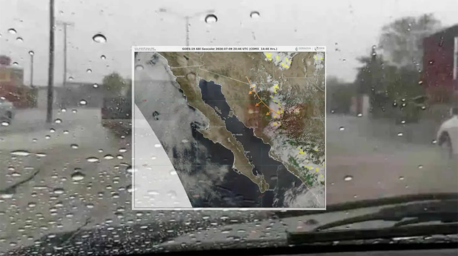 Clima en Hermosillo hoy 12 de julio: Se espera lluvia este domingo en la capital sonorense