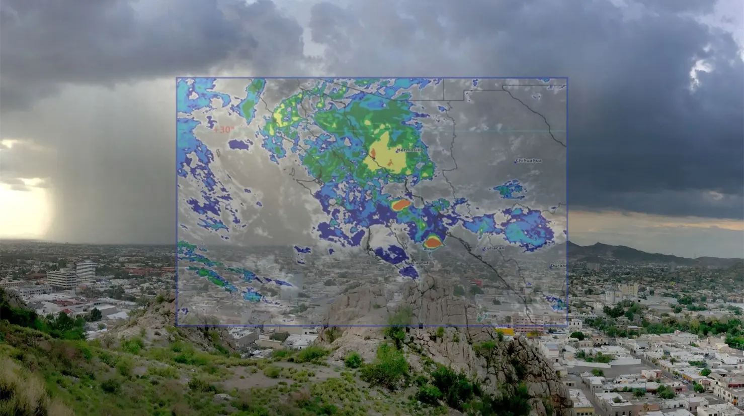 Clima en Sonora hoy 11 de julio: Intenso calor de hasta 45°C y lluvias fuertes afectarán al Estado