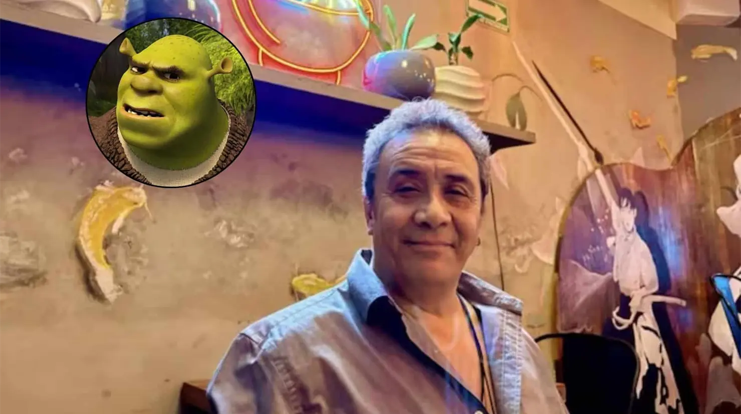 ¿Qué hizo la voz de Shrek? Escuela de doblaje rompe colaboración con Alfonso Obregón