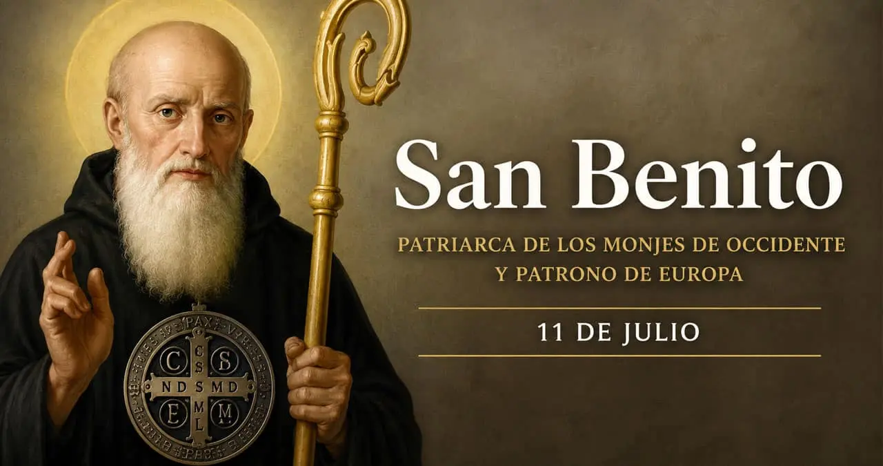 La Medalla de San Benito es uno de los símbolos más antiguos y venerados de la Iglesia Católica, reconocida por los fieles como un emblema de protección espiritual y fortaleza en la fe.
