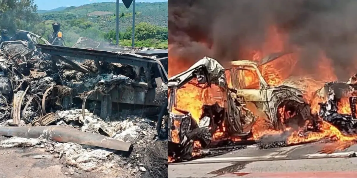 Cuerpos de emergencia trabajaron durante varias horas en la autopista Guadalajara-Tepic tras el accidente múltiple que involucró un tractocamión y varios vehículos.
