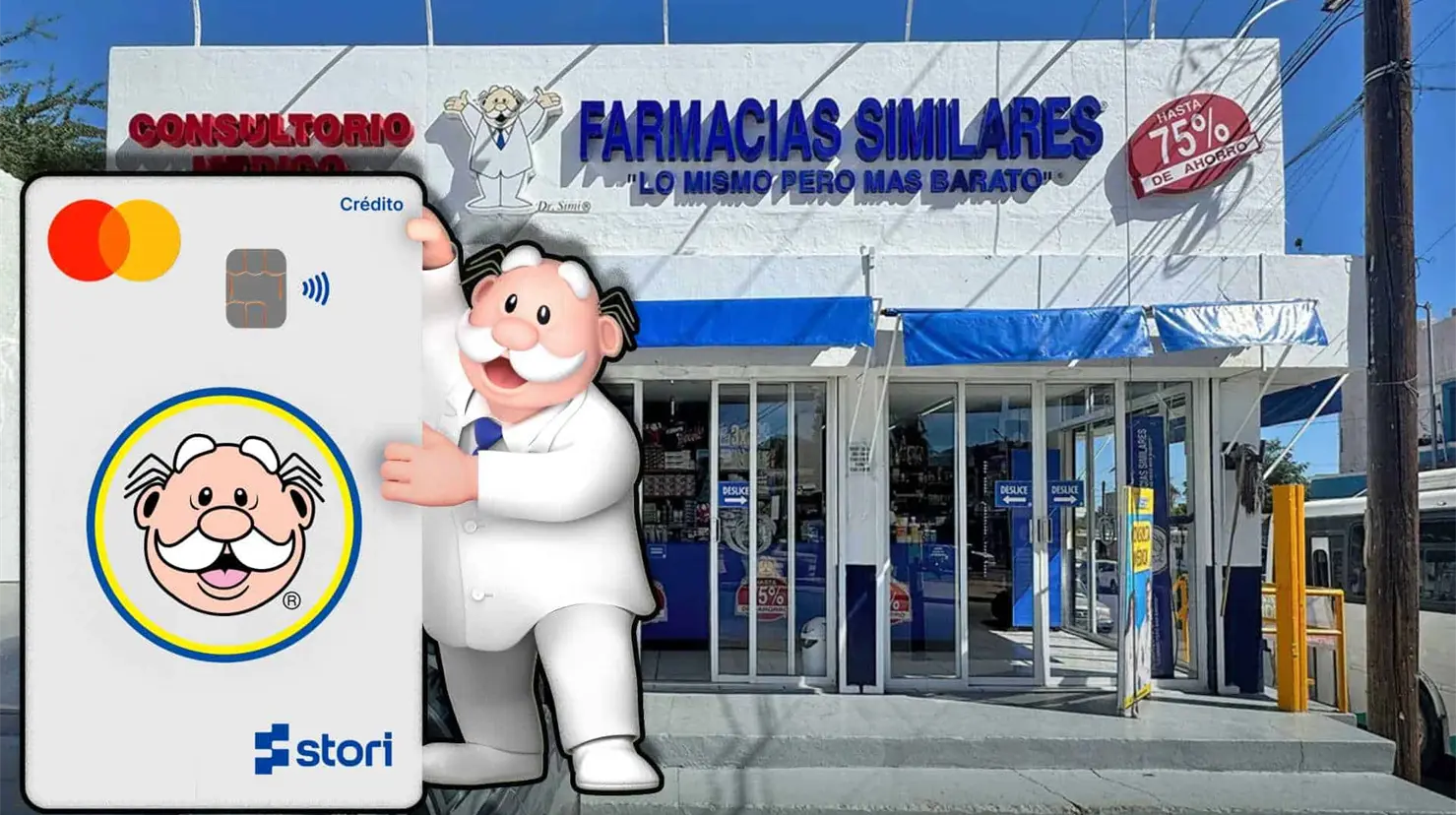 Farmacias Similares apuesta por el crédito con tarjeta del Dr. Simi; estos son sus beneficios