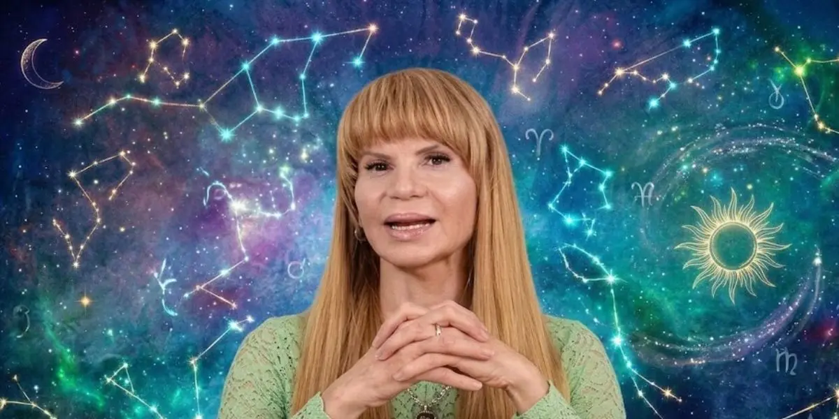 Mhoni Vidente es una astróloga y tarotista reconocida por compartir predicciones sobre los signos del zodiaco, acontecimientos mundiales y energías astrales.
