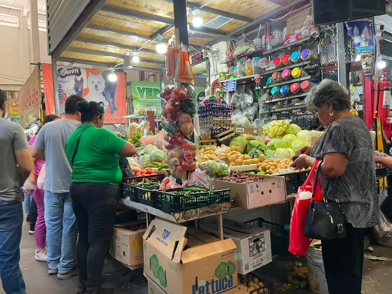 Productos básicos de alimentación fueron algunos de los más afectados, principalmente los relacionados con el campo