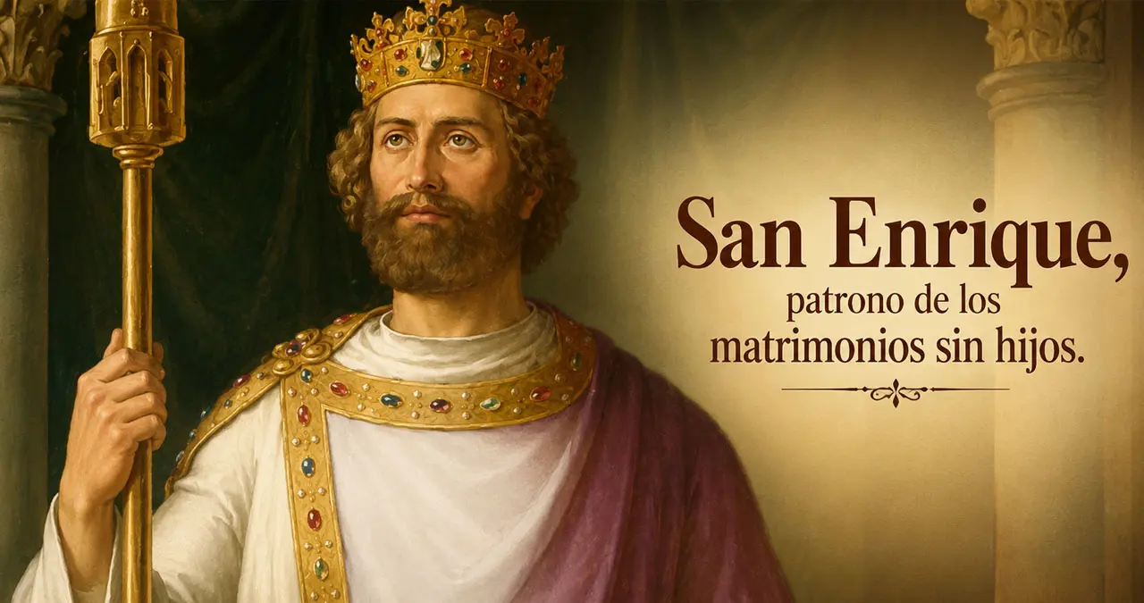 Santoral de hoy, 13 de julio: San Enrique, patrono de los matrimonios sin hijos