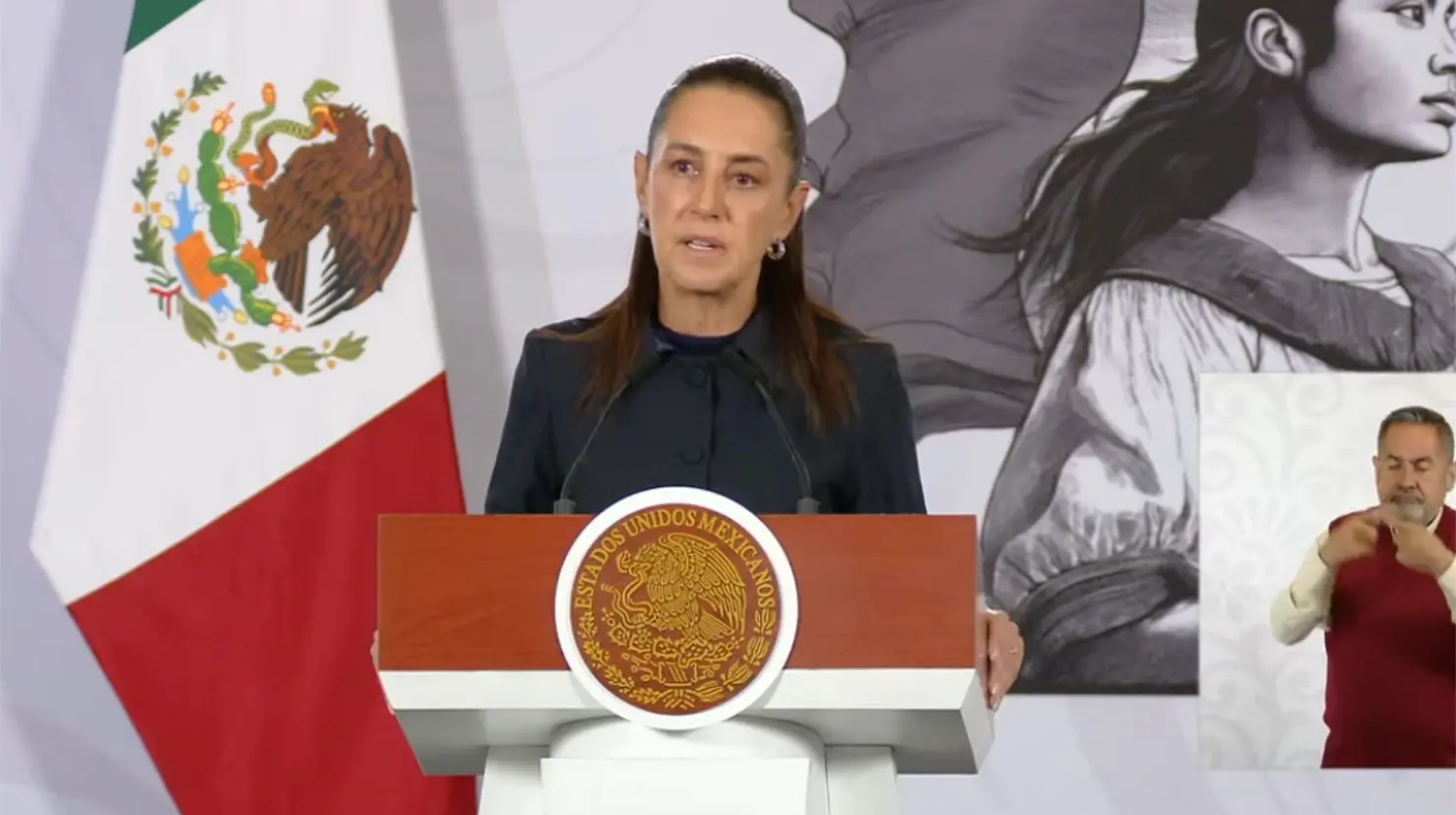 El día de hoy la Secretaría de Relaciones Exteriores va a presentar las denuncias ante el Departamento de Justicia de los Estados Unidos, afirmó la presidenta