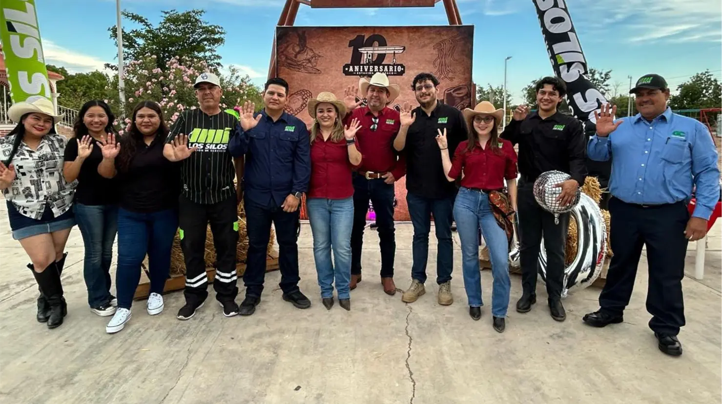 Celebración del Décimo Aniversario en la Estación Los Silos de Jecopaco