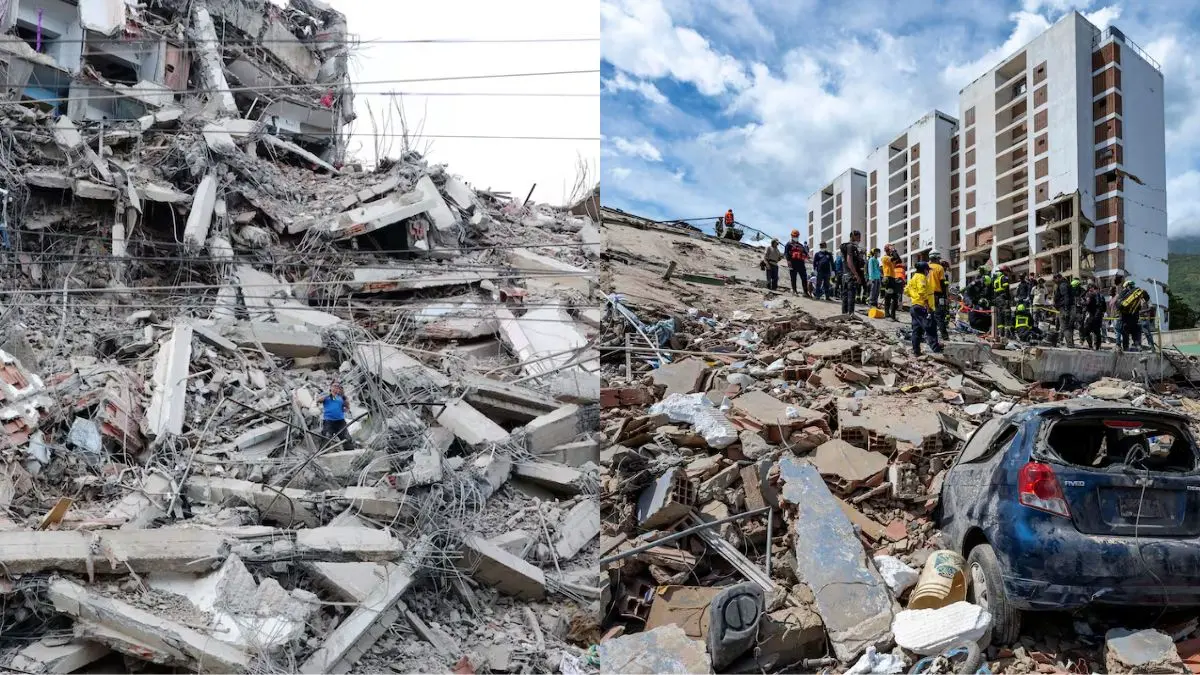 Venezuela eleva a 4 mil 490 los muertos por los terremotos; casi 20 mil personas permanecen en refugios