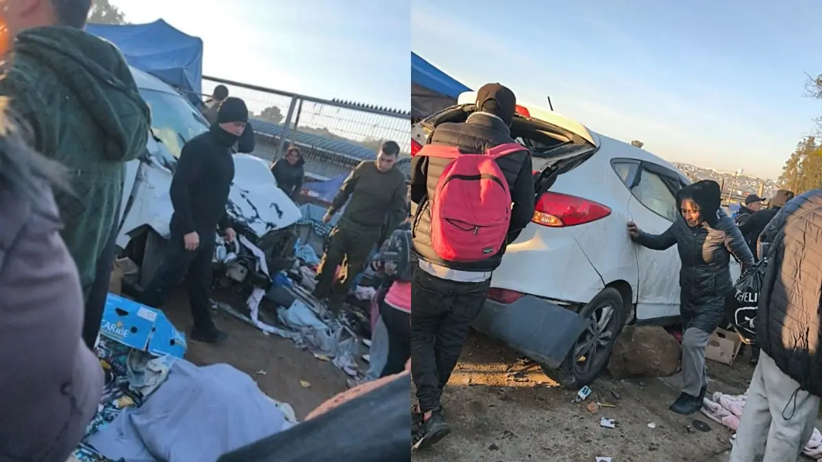 VIDEO | Tragedia en feria de Chile: atropellamiento deja seis muertos y siete heridos