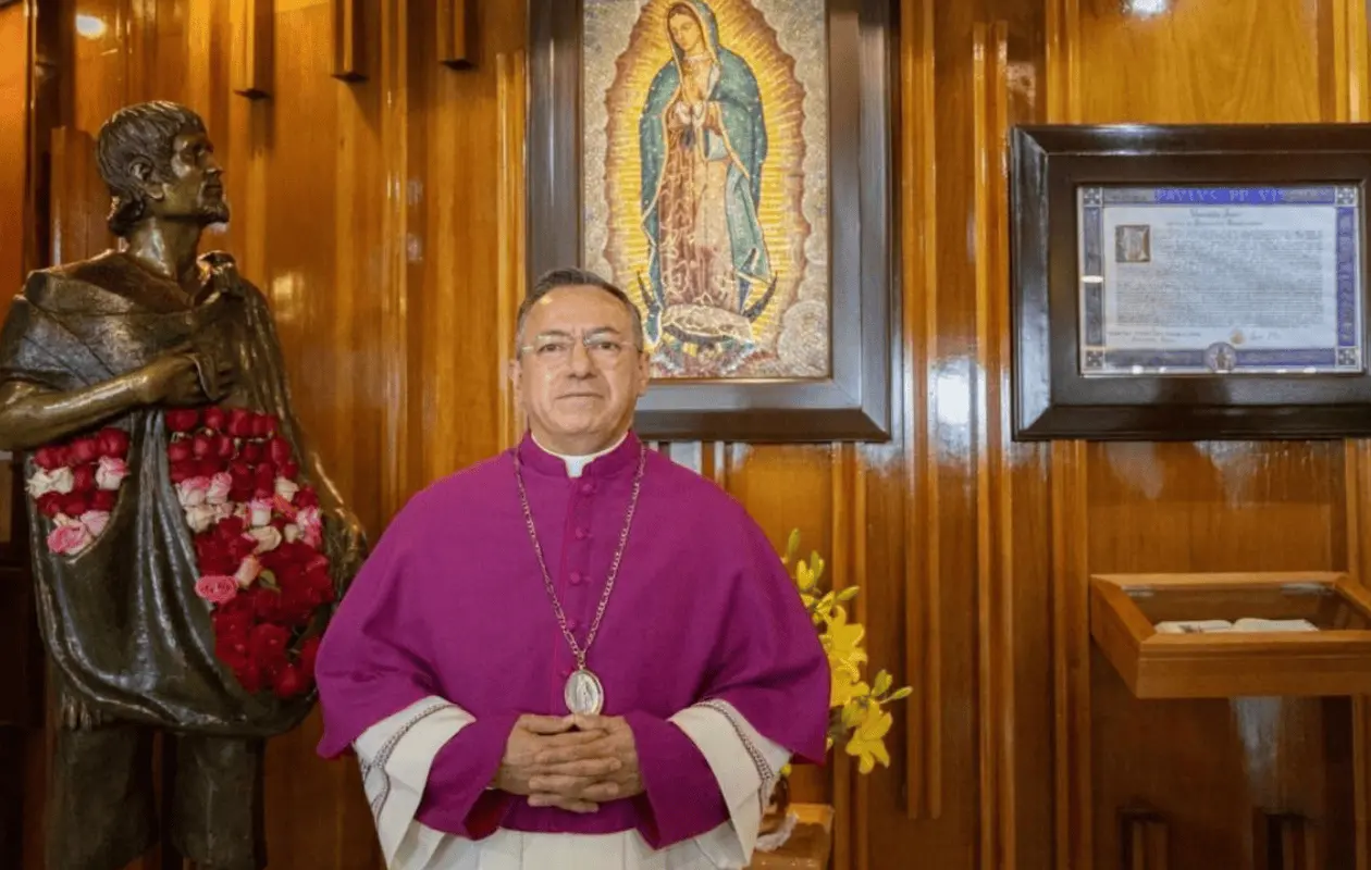Exorcista es nombrado nuevo rector de la Basílica de Guadalupe