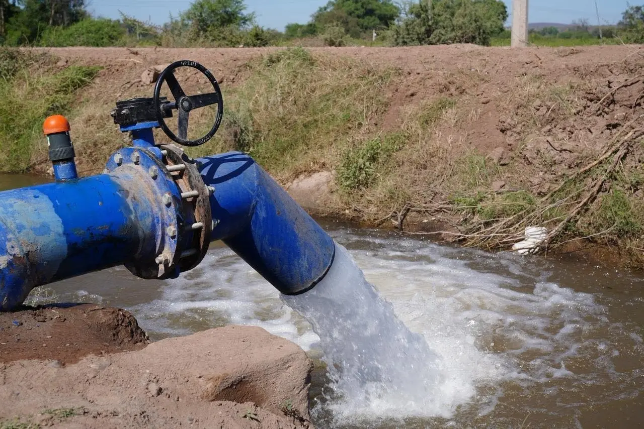 Suspenderán bombeo de pozos para evaluar el acuífero del Valle del Mayo