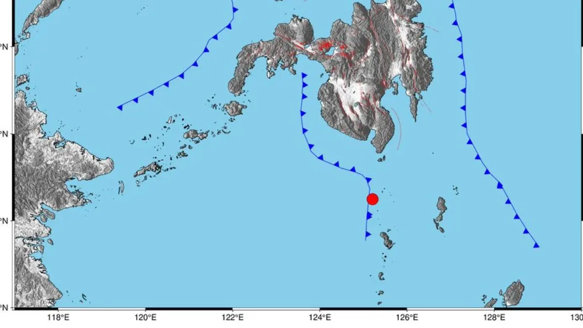 Terremoto de magnitud 6.5 sacude Filipinas; descartan alerta de tsunami