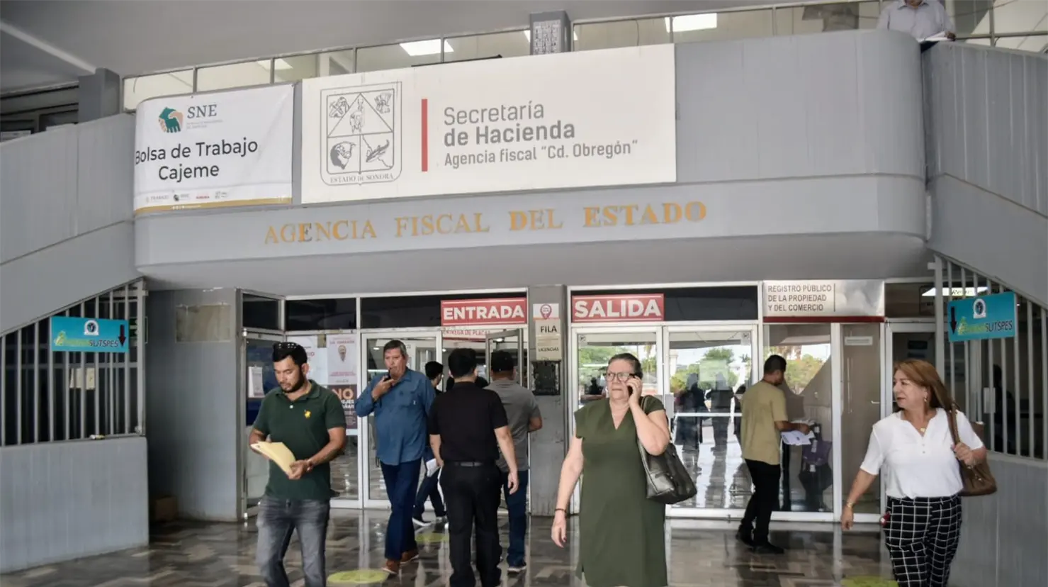 Laborará normal Agencia Fiscal en vacaciones