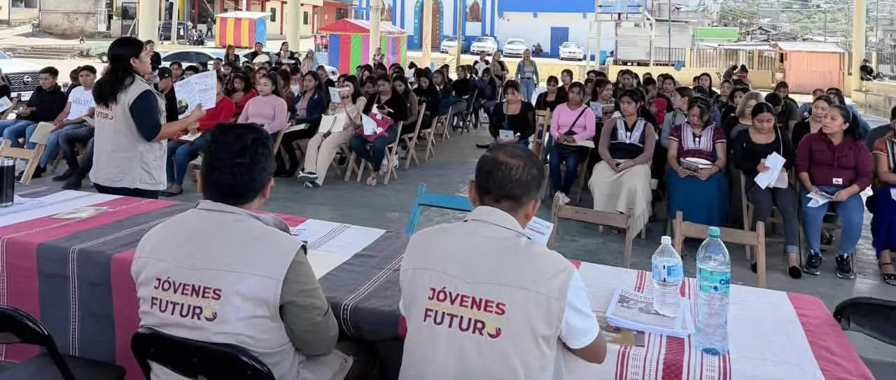 Invitan en Huatabampo a registrarse en Jóvenes Construyendo el Futuro