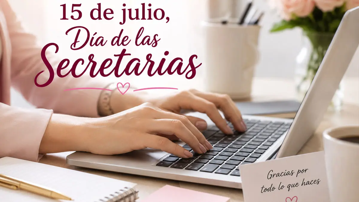 Cada tercer miércoles de julio, México reconoce la labor de las secretarias, cuyo profesionalismo, organización y compromiso son fundamentales para el buen funcionamiento de empresas e instituciones. Foto generada por IA.