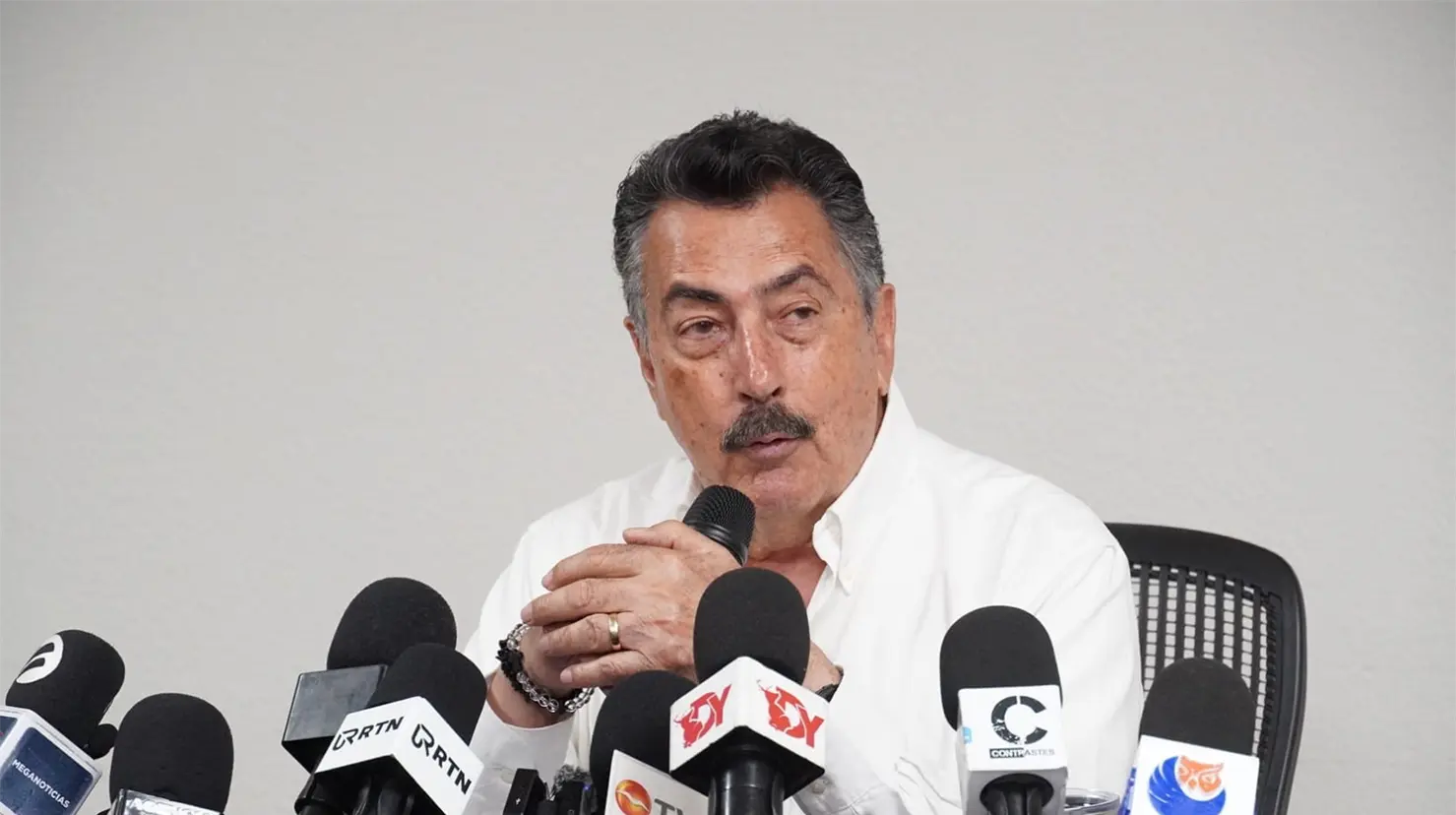 “No veo riesgo de división en Morena”: Lamarque