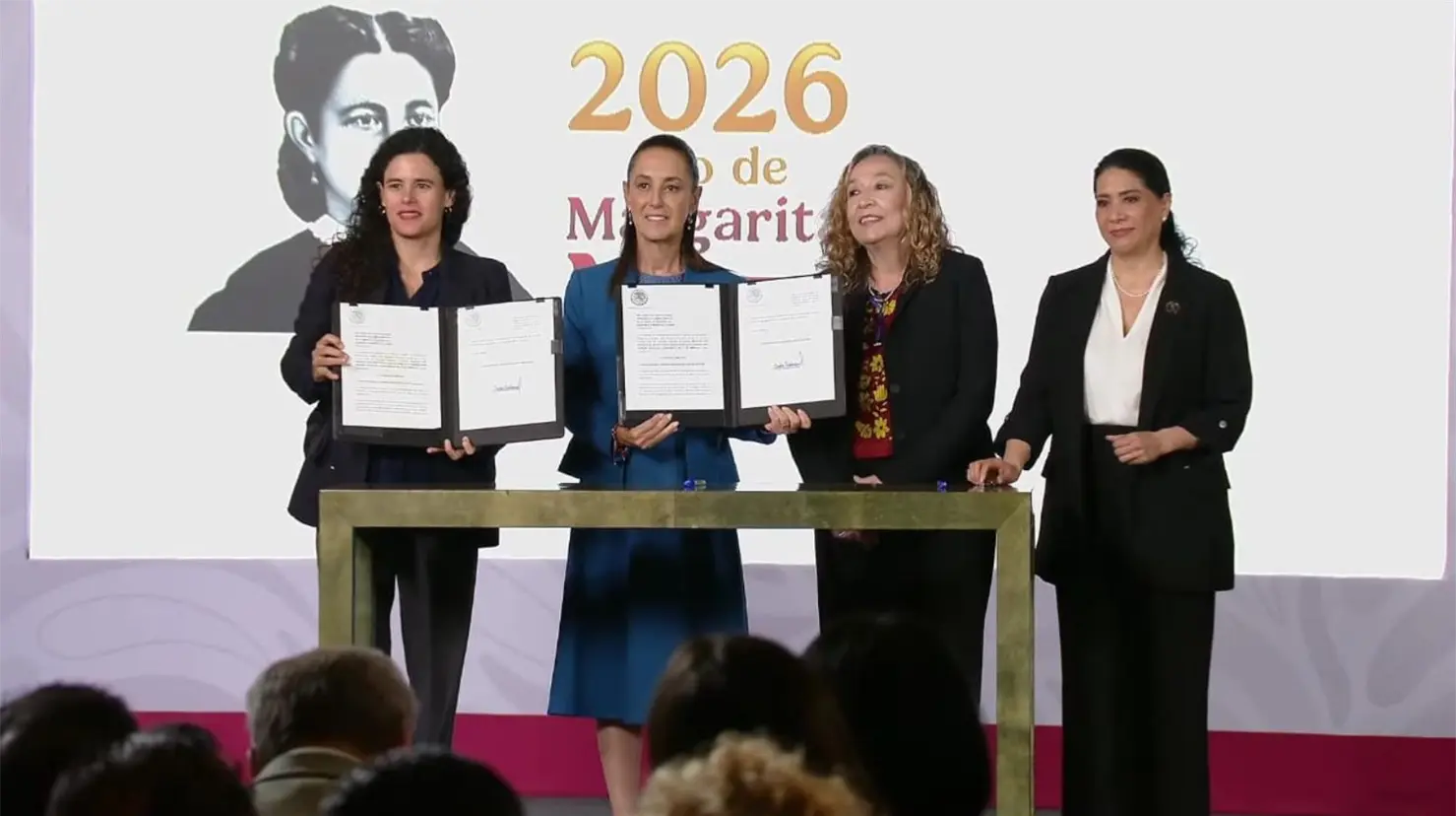 Sheinbaum propone penas de hasta 70 años de prisión por feminicidio en México