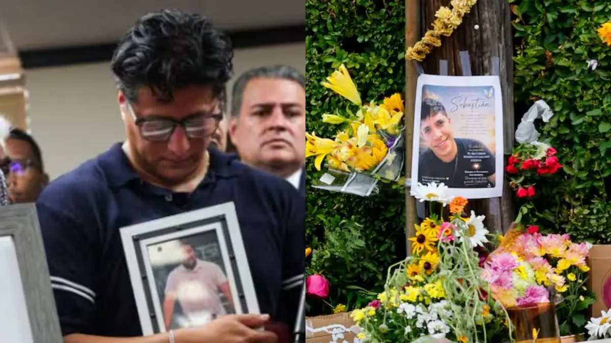 ICE mantiene detenido a Víctor Salgado, testigo de la muerte de su hermano; su defensa exige liberarlo