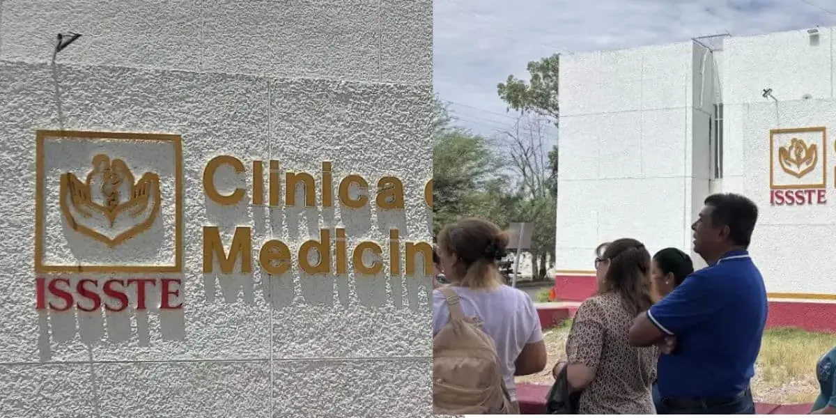 La Clínica de Medicina Familiar del ISSSTE en Hermosillo ya reanudó actividades; los pacientes afectados por el cierre deberán solicitar una nueva fecha para su consulta. (FOTOS / Uniradio Informa)