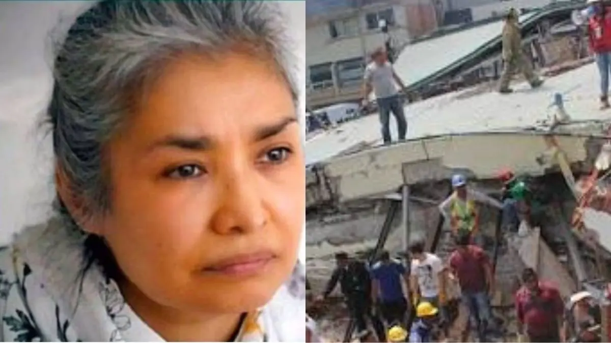 Miss Moni ofrece el terreno del Rébsamen para pagar reparación a víctimas; asegura que no tiene 11.5 millones de pesos