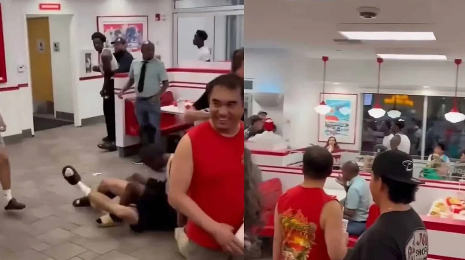 Pelea en restaurante In-N-Out provoca pánico entre clientes en Arizona