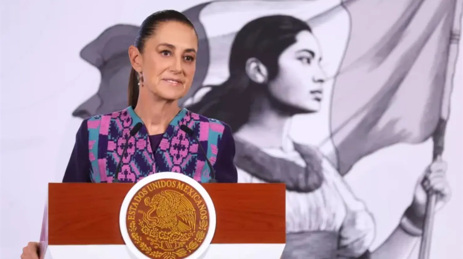 Las declaraciones de la presidenta Claudia Sheinbaum coincidieron con el regreso de la CNTE a las calles de Ciudad de México este jueves