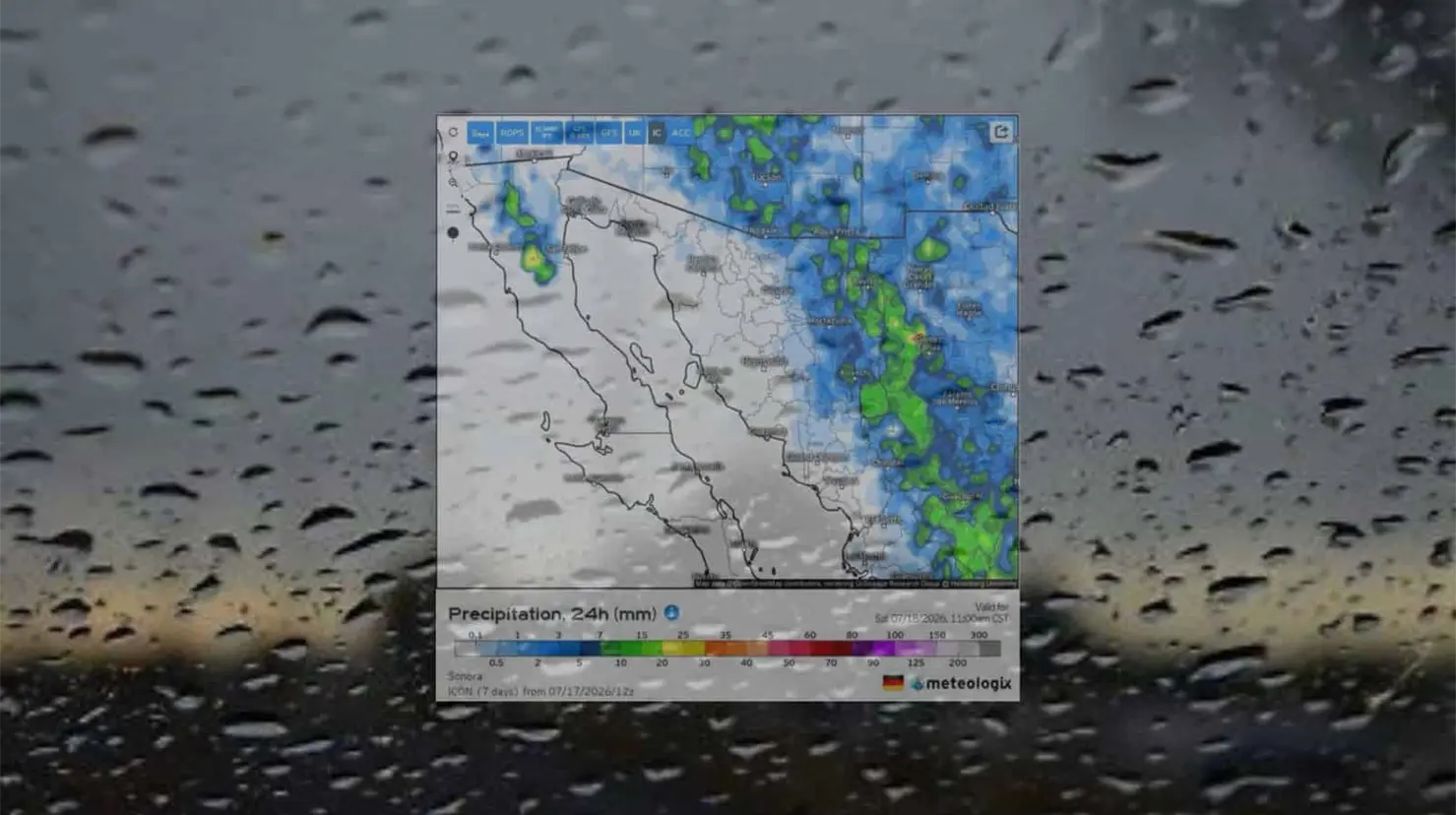 Clima en Hermosillo hoy 18 de julio: ¿Se espera lluvia para este viernes? Este es el pronóstico