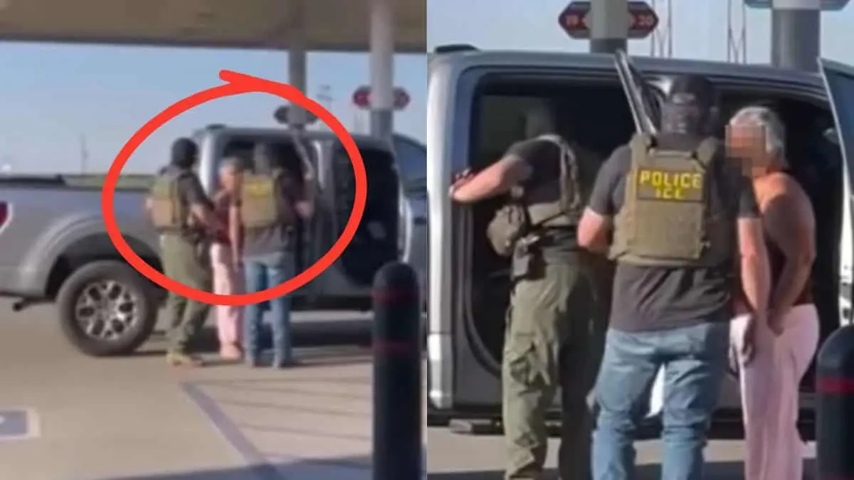 VIDEO | Agentes de ICE detienen a adulta mayor rumbo a quimioterapia en Nuevo México