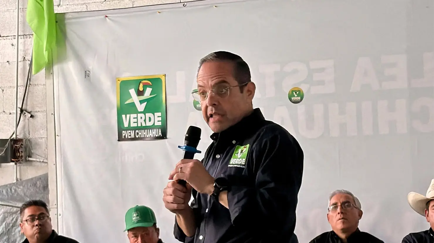 Maloro Acosta recordó que en su historia política siempre perteneció al PVEM en alianza con el Partido Revolucionario Institucional (PRI)