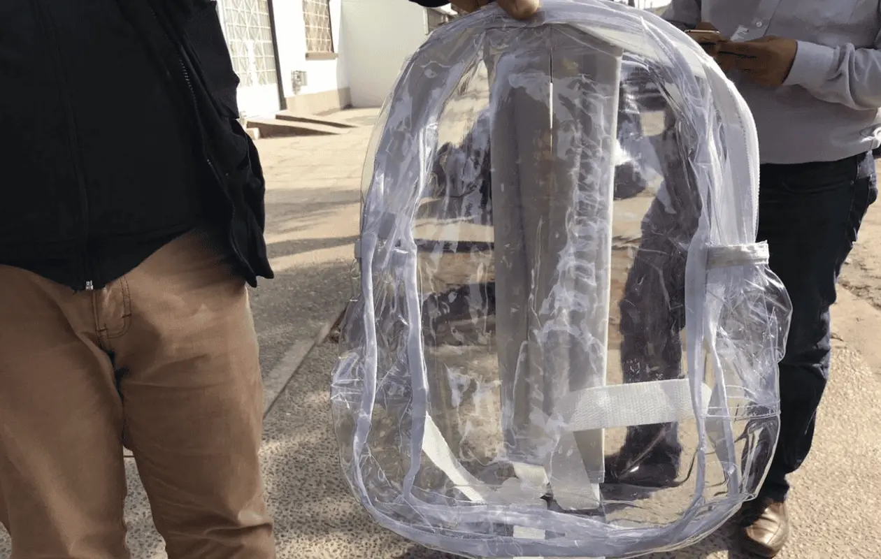 Mochilas transparentes serán obligatorias en Secundaria 2 de Nuevo Laredo desde agosto de 2026