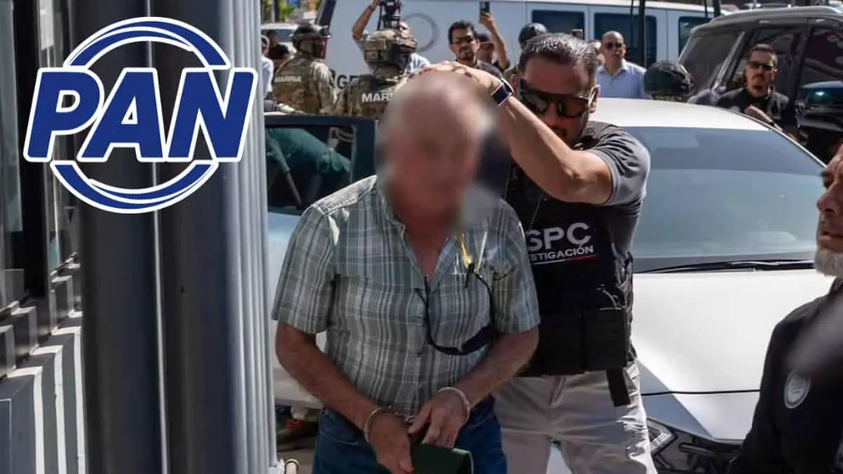 PAN reacciona a la captura de Ernesto Ruffo; piden su liberación y Morena se niega