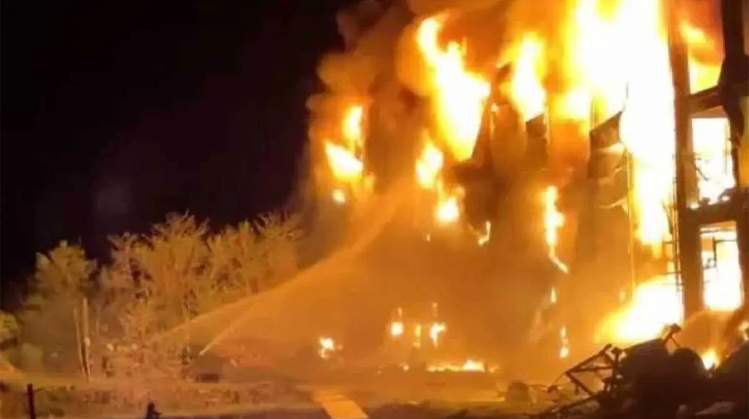 Ataque con drones en Rusia deja al menos siete muertos y 24 heridos en centro logístico