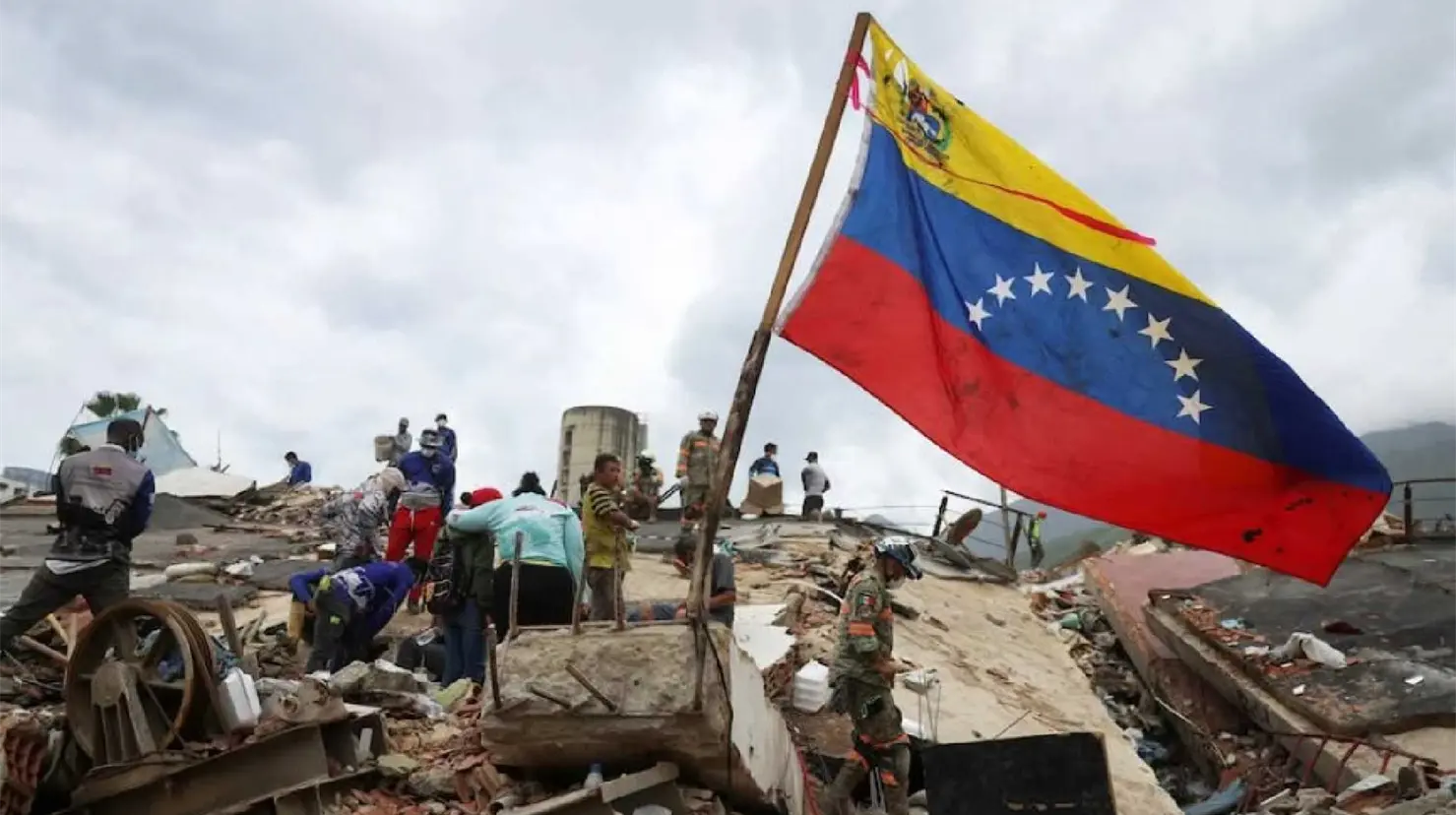 Aumenta a 5 mil 69 la cifra de muertos por los sismos en Venezuela