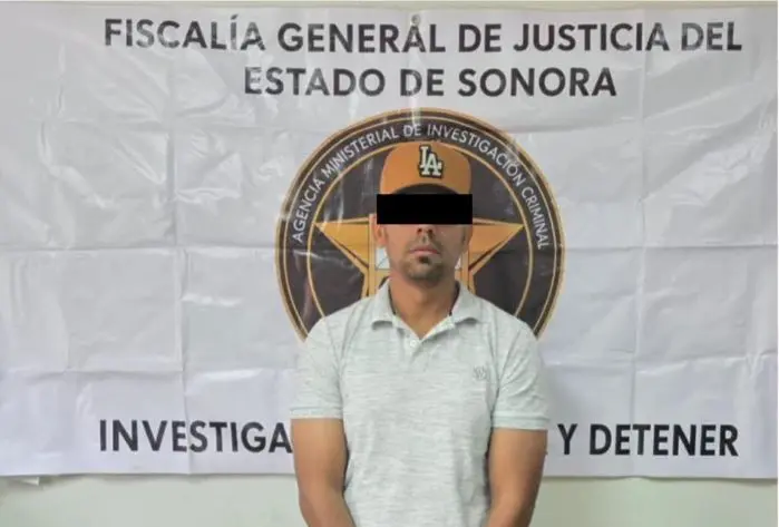 El Chalito capturado por AMIC en Bácum