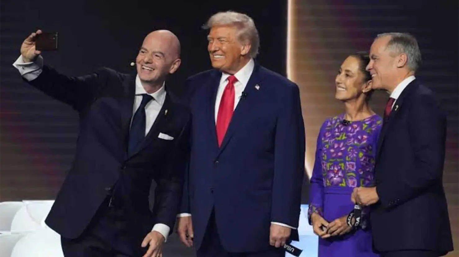 Donald Trump propone otro Mundial en Estados Unidos, pero sin México y Canadá