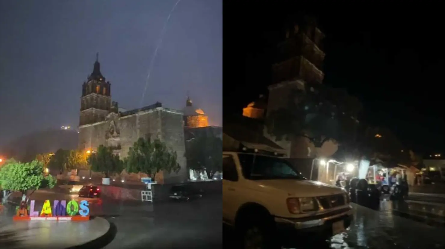 Lluvias intensas alcanzan Álamos; autoridades llaman a no cruzar ríos y arroyos
