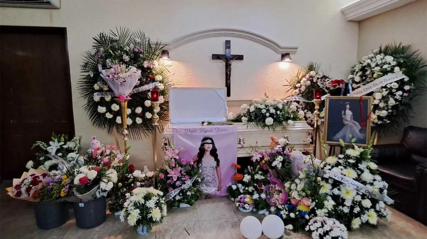 Mamá de Dafne comparte imágenes del velorio y promete buscar justicia por la muerte de su hija