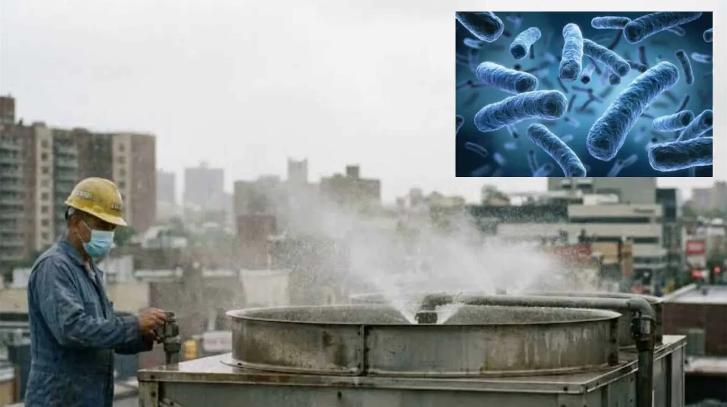 Muere una persona por brote de legionelosis en Nueva York; suman 67 casos confirmados