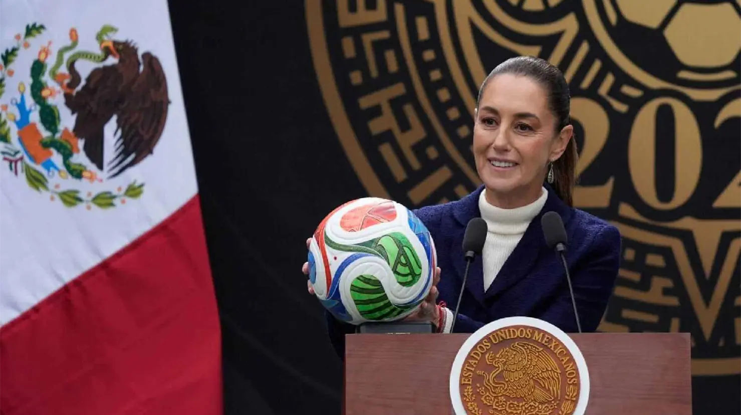 Sheinbaum acudirá a la final del Mundial entre España y Argentina por invitación de Trump