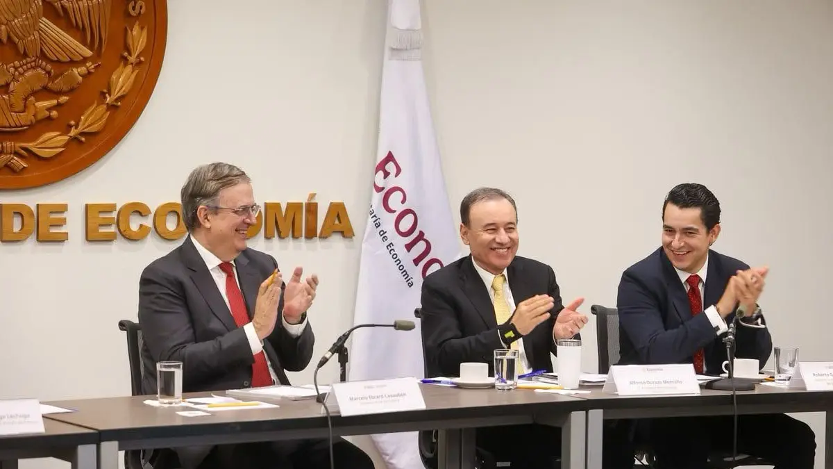 Sonora fortalece atracción de inversiones con comité encabezado por Durazo y Ebrard